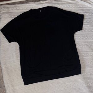 Classic Black Oversized Women’s T-Shirt